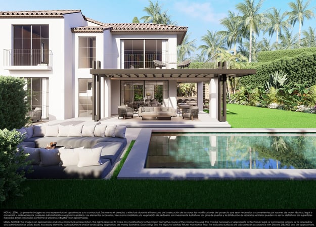 Villa in Nueva Andalucia - view 1