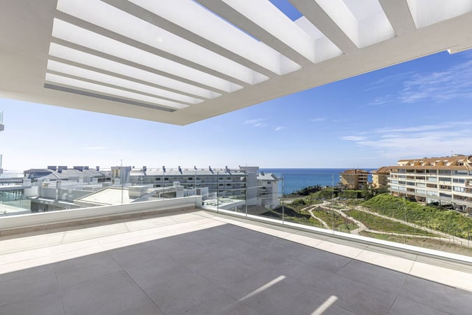 Penthouse in Fuengirola - view 1