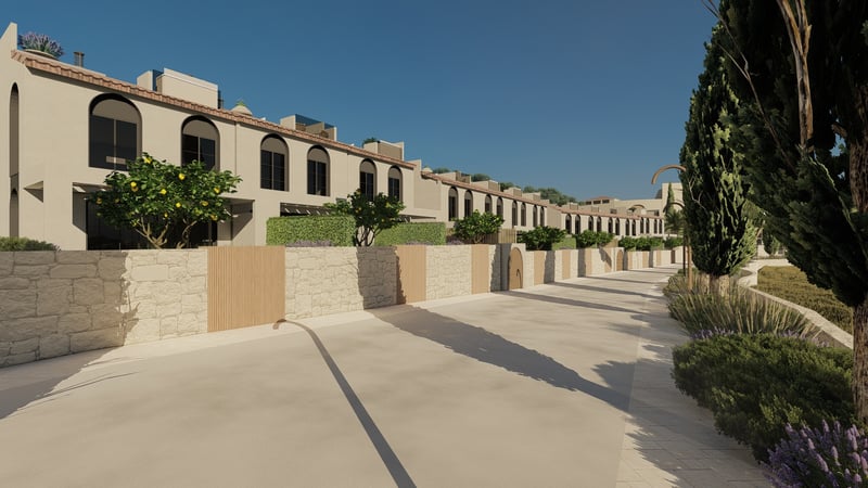 House in Guaro - view 1