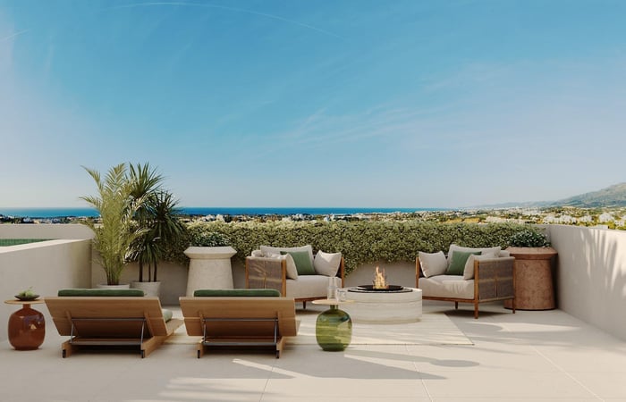 Villa in Guadalmina - view 1