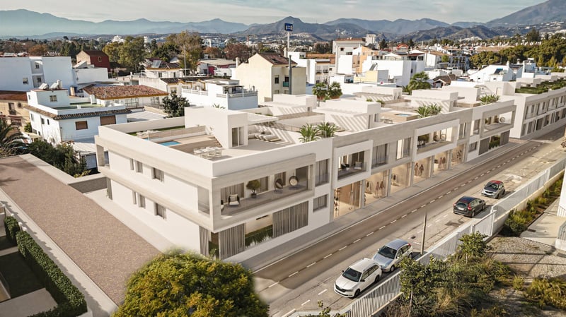 House in Guadalmina - view 1