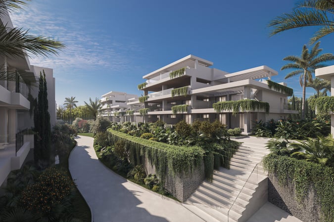 House in Estepona - view 1