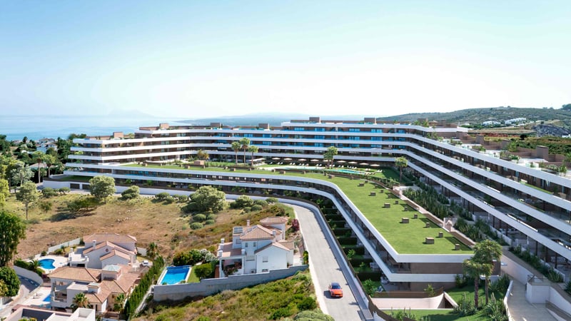 House in Manilva - view 1