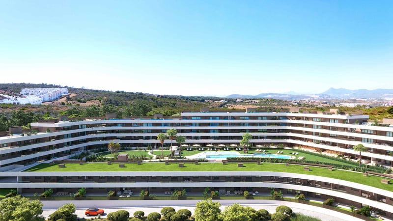 House in Manilva - view 1