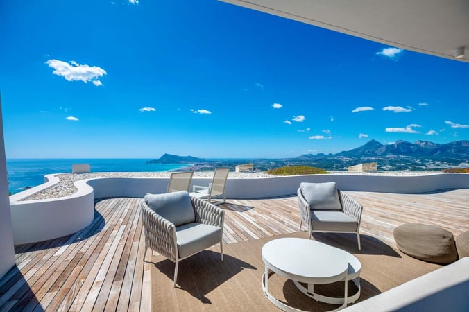 Apartment in Altea la Vella - view 1