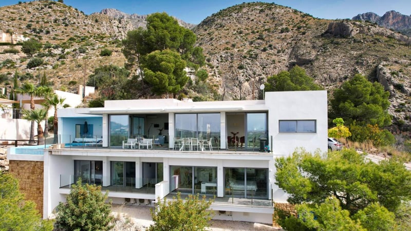 Villa in Altea la Vella - view 1