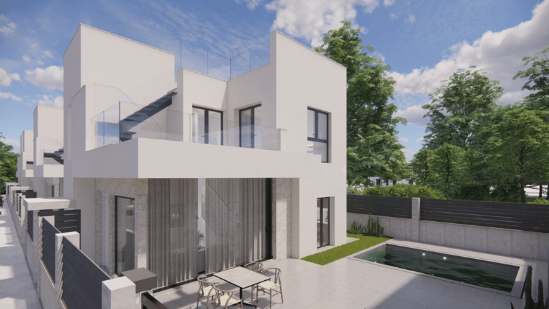 House in Los Montesinos - view 1