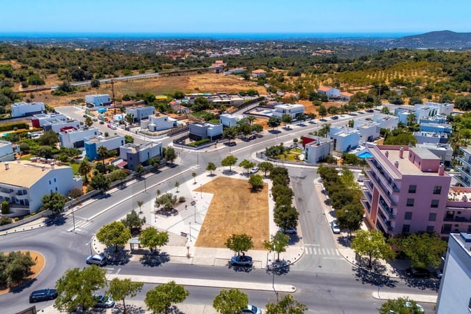 Land in Loule (Sao Clemente) - view 1
