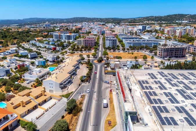 Land in Loule - view 1