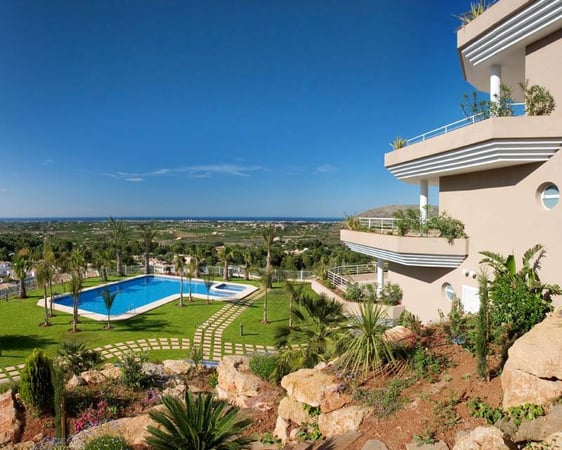 Apartment in Denia - view 1