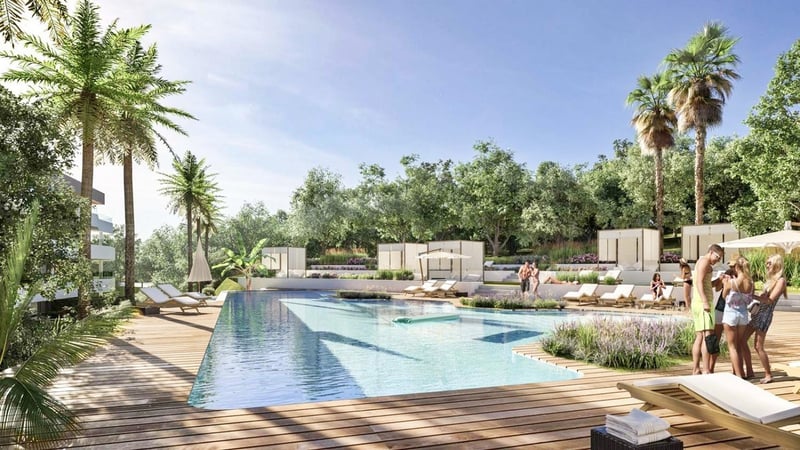 Apartment in Sotogrande - view 1