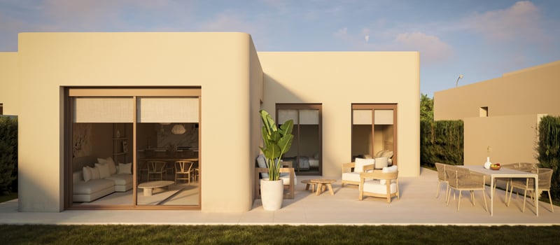 Villa in Corvera - view 1