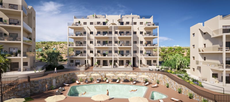 Apartment in Corvera - view 1