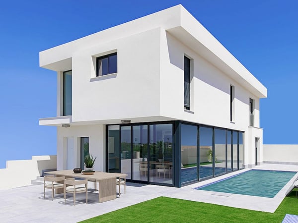 Villa in Santa Pola - view 1