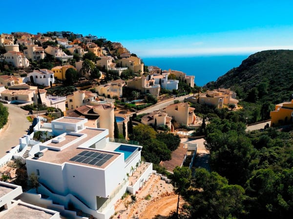 Villa in Benitachell - view 1