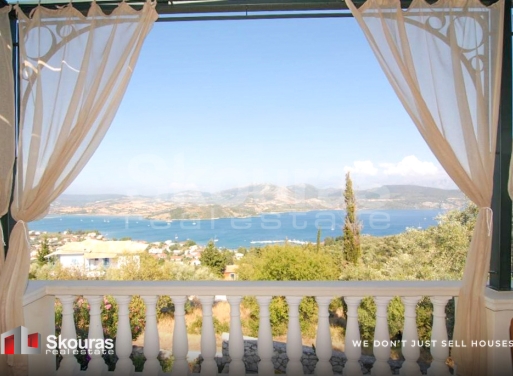 House in Lefkada - view 1