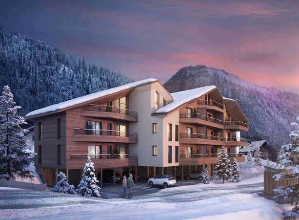 Apartment in Chatel - view 1