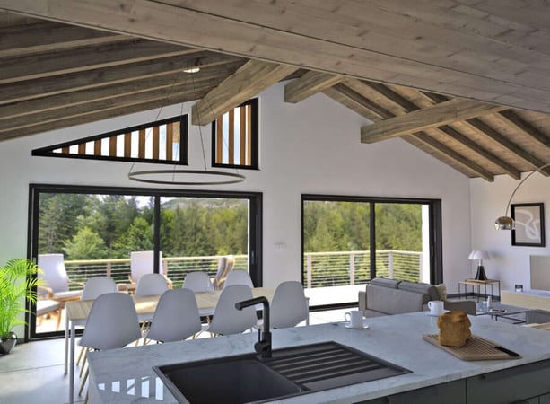 Chalet in Morzine - view 1