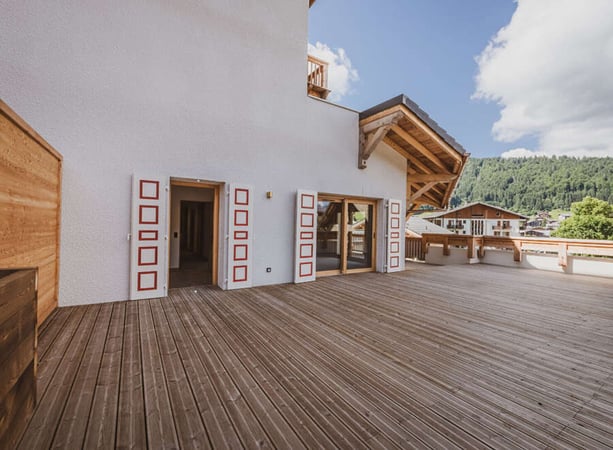 Apartment in Morzine - view 1