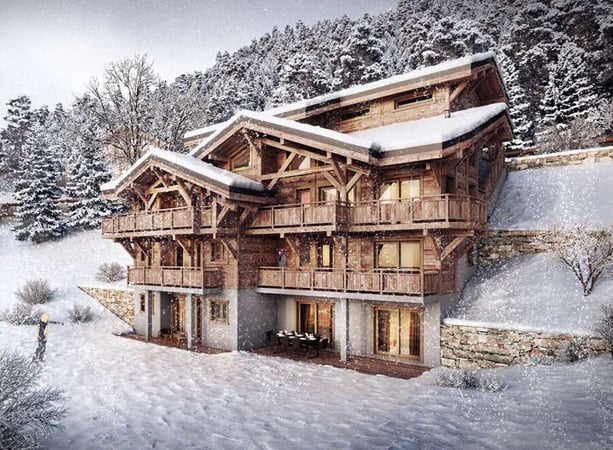 Chalet in Morzine - view 1