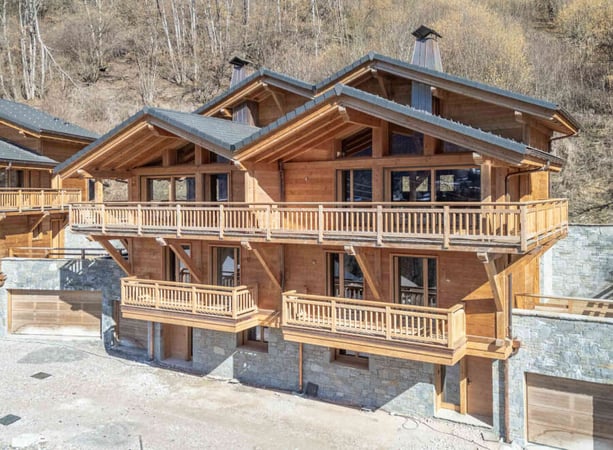 Chalet in Morzine - view 1