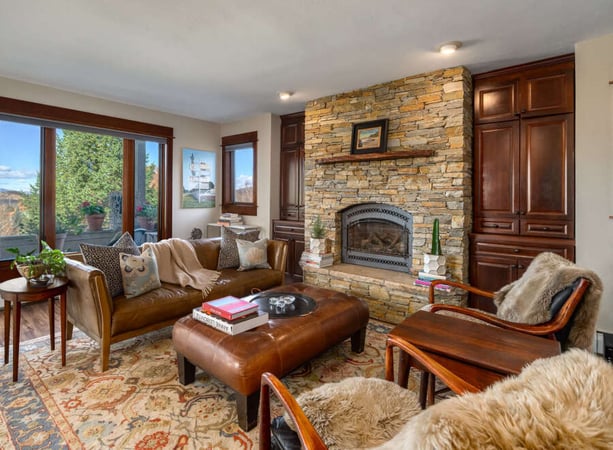 House in Steamboat II - view 1