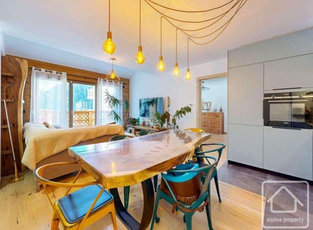 Apartment in Chatel - view 1