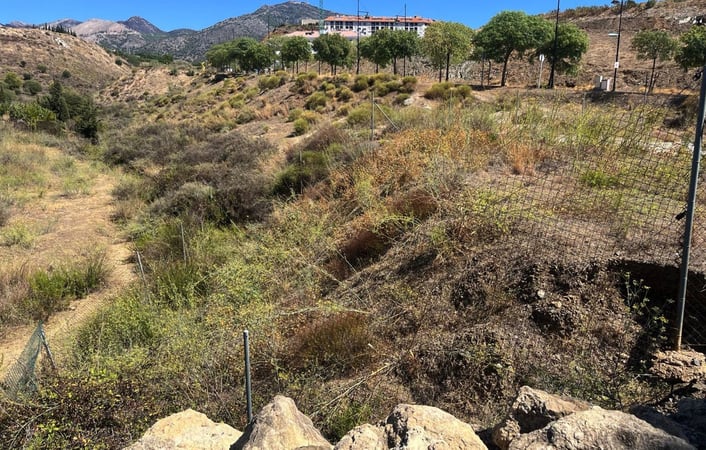 Land in Fuengirola - view 1