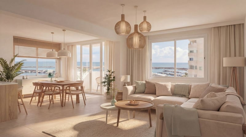 Apartment in Estepona - view 1