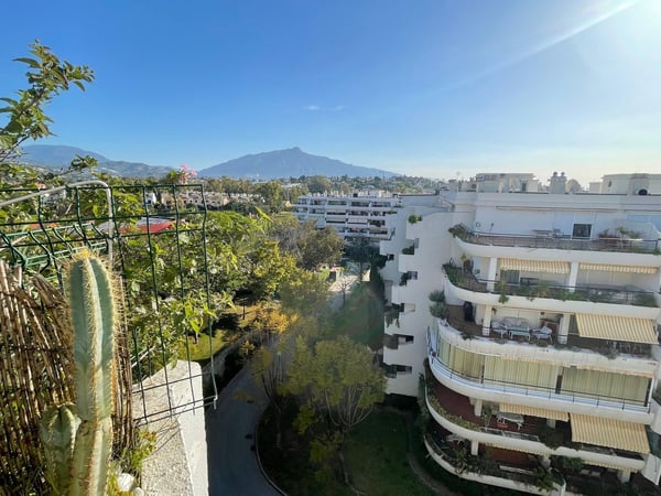 Apartment in Guadalmina - view 1