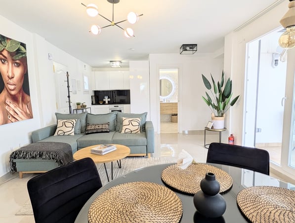 Apartment in Benalmadena - view 1