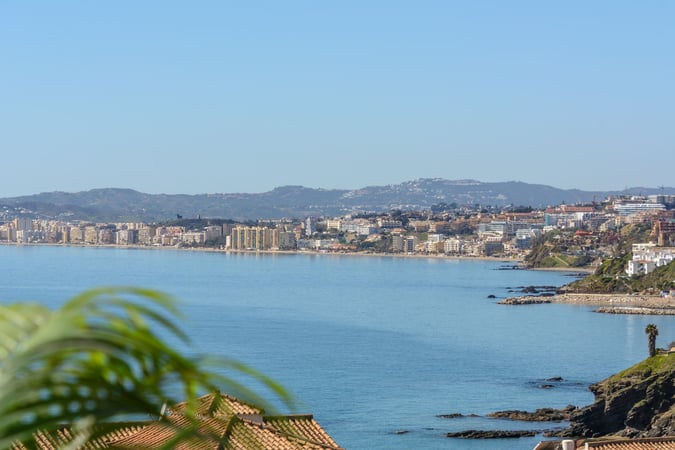 Penthouse in Torrequebrada - view 1