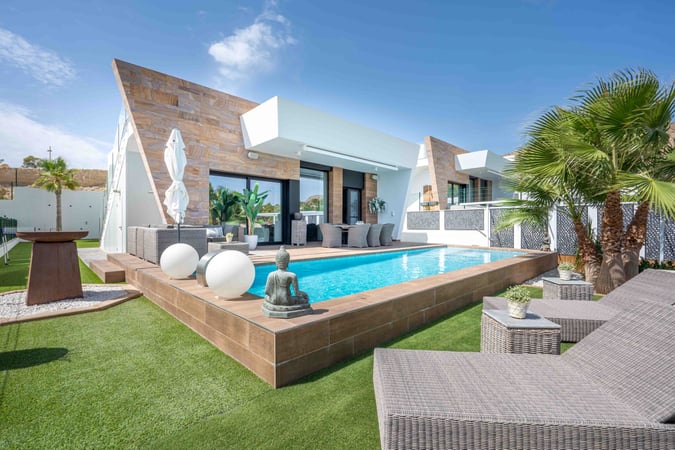 Villa in Finestrat - view 1