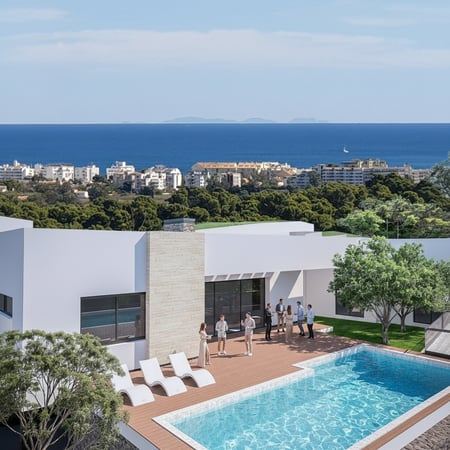 Villa in Javea - view 1
