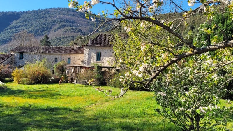 House in Olargues - view 1