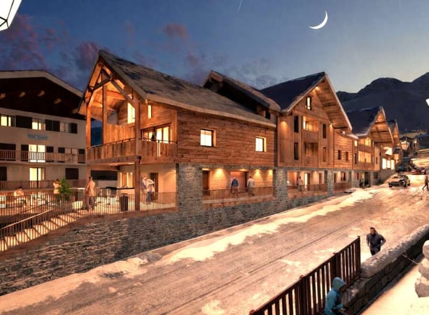 Apartment in Saint-Sorlin-d'Arves - view 1