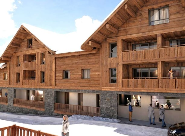 Apartment in Saint-Sorlin-d'Arves - view 1