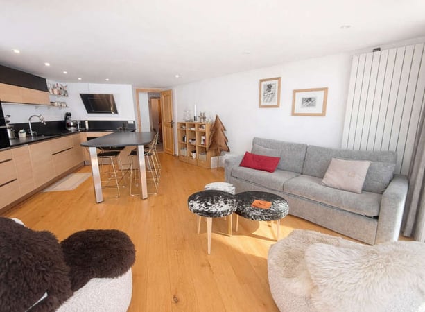 Apartment in Courchevel - view 1