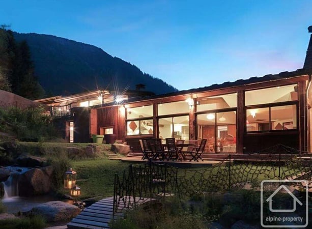 House in Les Houches - view 1