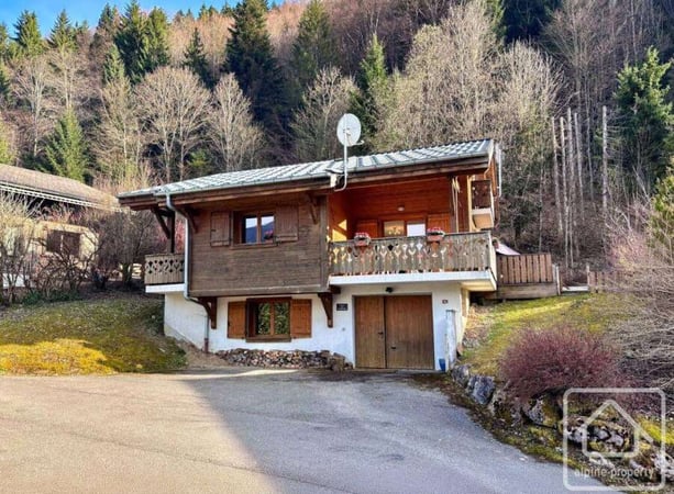 House in Saint-Jean-d'Aulps - view 1