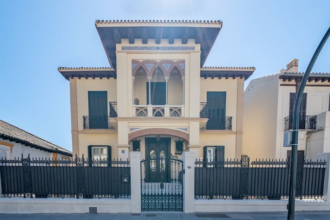 Penthouse in Malaga - view 1