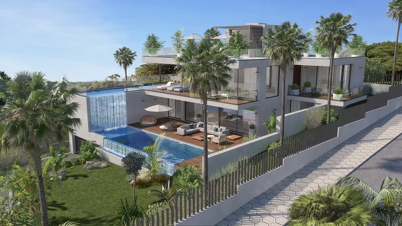 House in Cabopino - view 1
