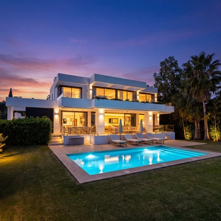 Villa in Malaga - view 1