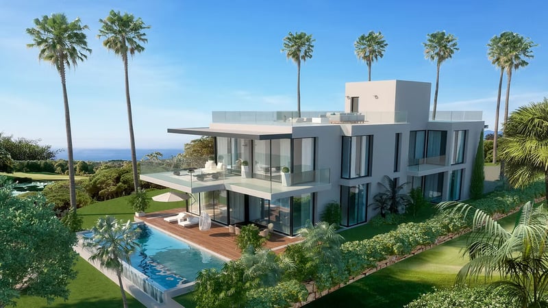 Villa in Cabopino - view 1