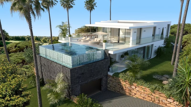 Villa in Cabopino - view 1