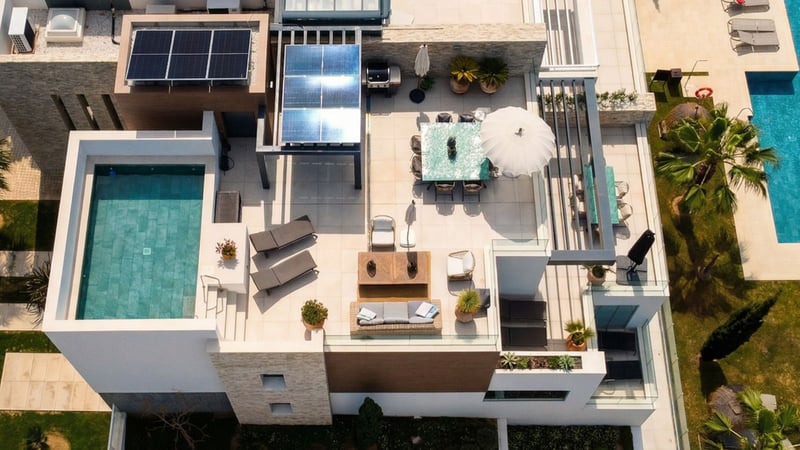 Apartment in Cabopino - view 1