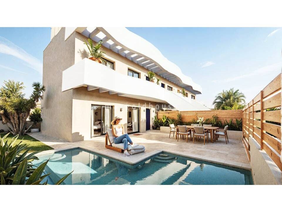 Apartment in Pilar de la Horadada