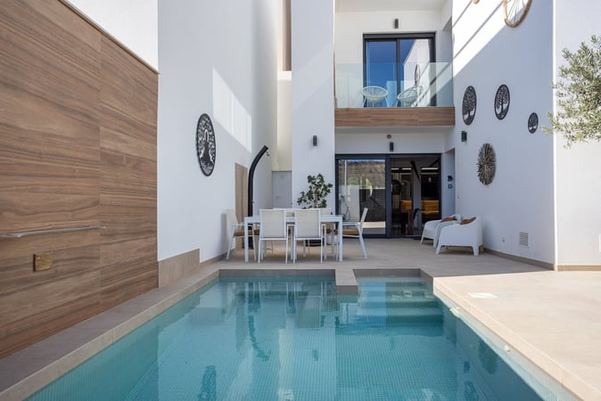 House in Benijofar - view 1