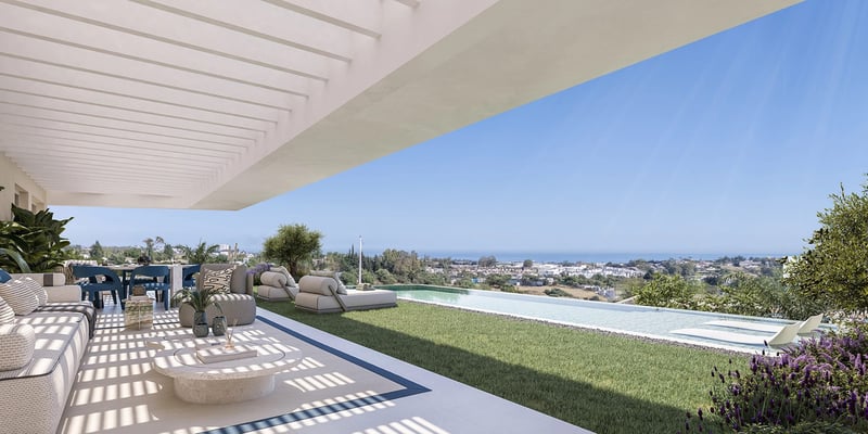 Apartment in Benahavis - view 1