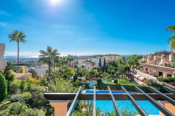 Apartment in Nueva Andalucia - view 1